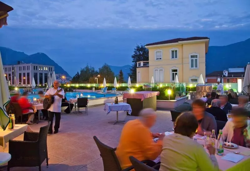 Hotel Delfino Lugano