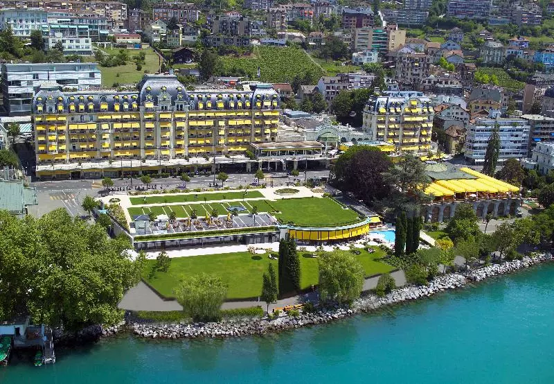 Hotel Fairmont Le Montreux Palace