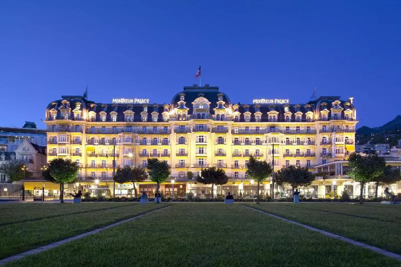 Hotel Fairmont Le Montreux Palace