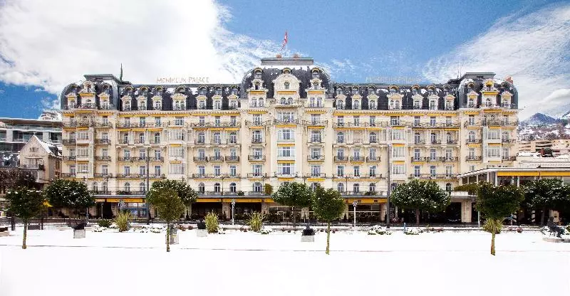Hotel Fairmont Le Montreux Palace