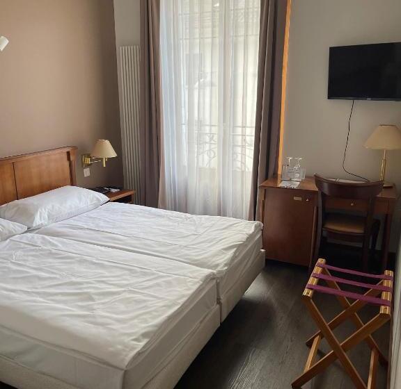 هتل Hôtel Des Alpes