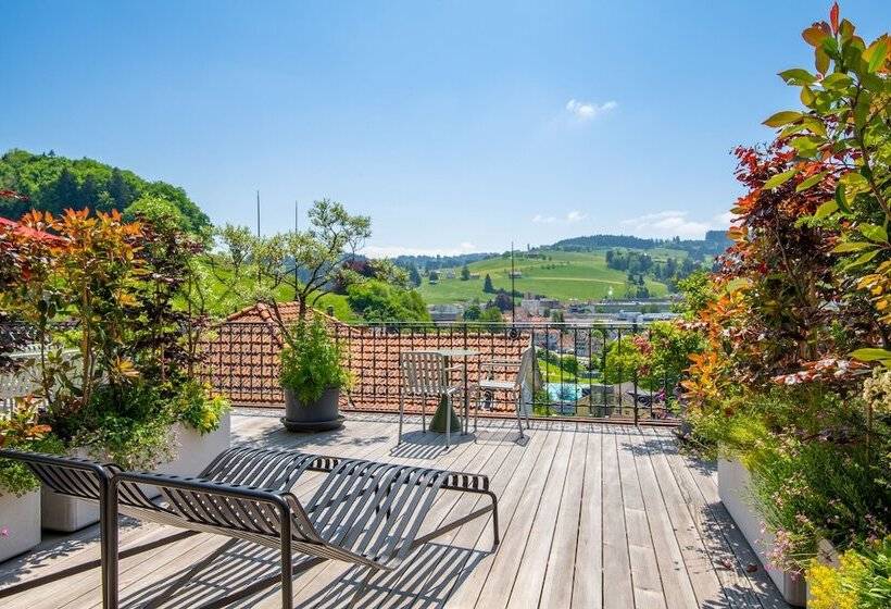 בית מלון כפרי Linde Heiden Swiss Quality