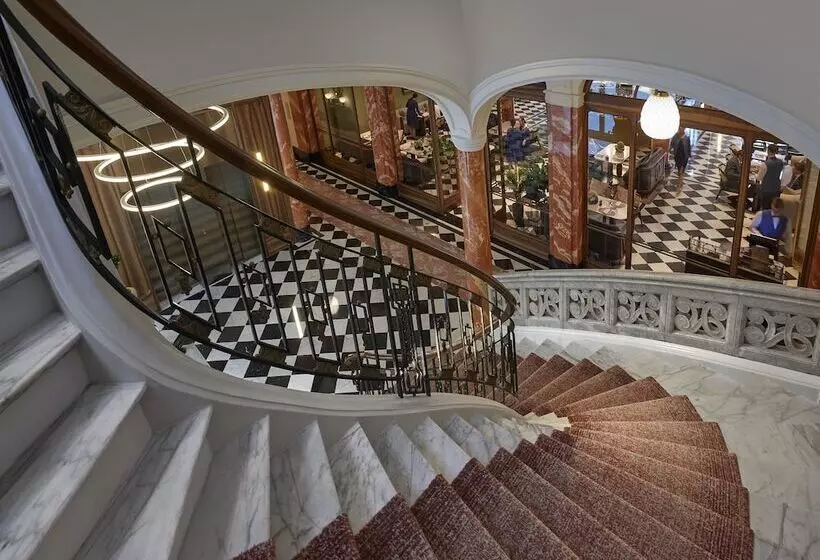 Hotel Mandarin Oriental Palace, Luzern