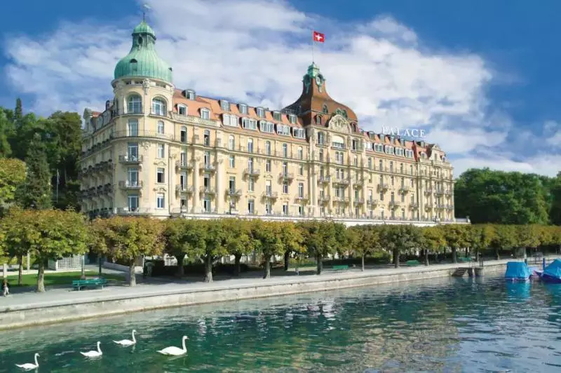 Hotel Mandarin Oriental Palace, Luzern