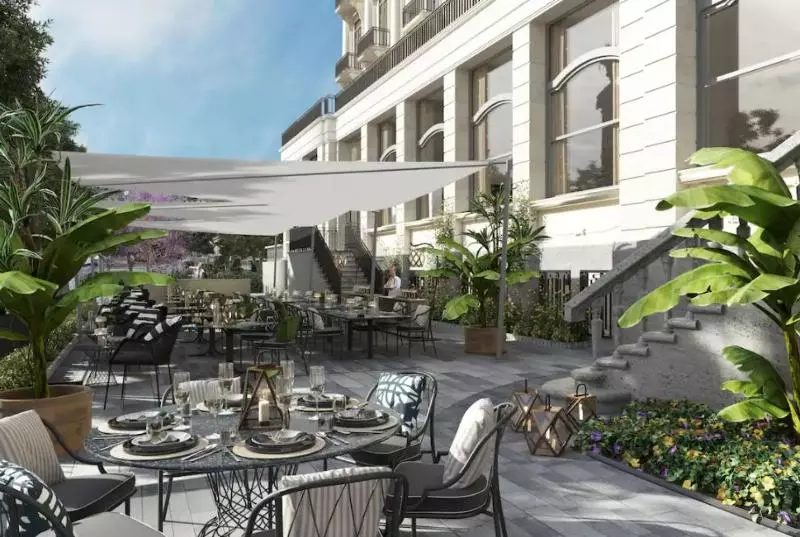 Hotel Mandarin Oriental Palace, Luzern