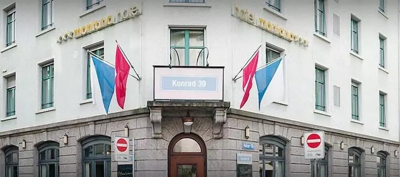 Отель Montana Zurich