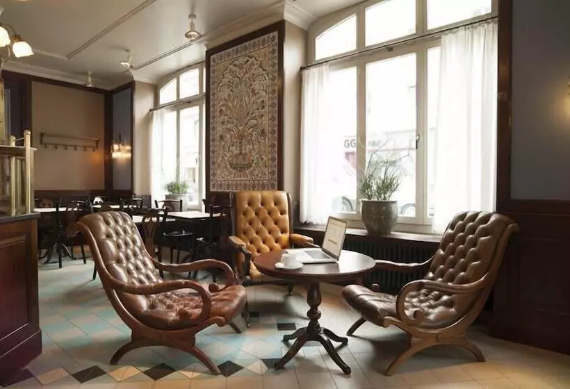 Отель Montana Zurich