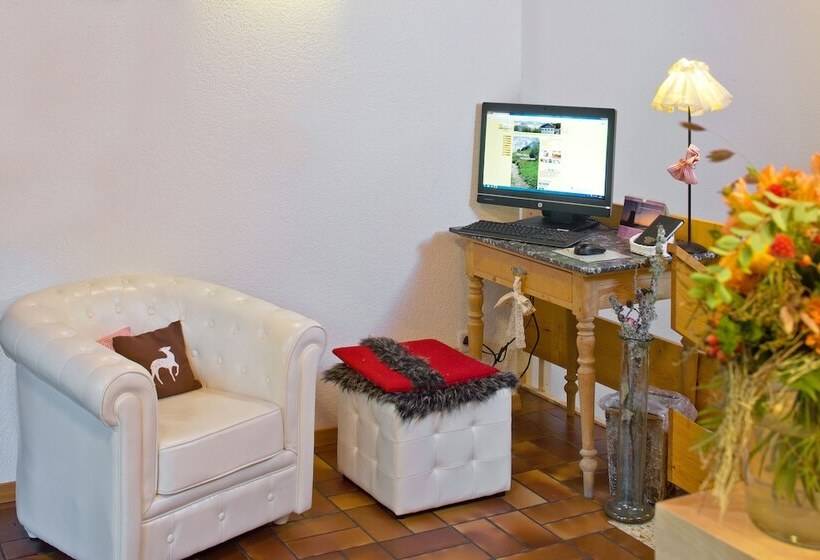 호텔 Restaurant Bürchnerhof