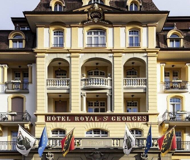 هتل Royal St Georges Interlaken Mgallery Collection
