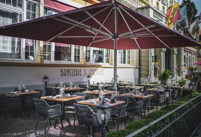 هتل Royal St Georges Interlaken Mgallery Collection