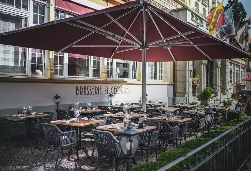 Отель Royal St Georges Interlaken Mgallery Collection