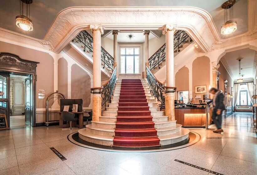 هتل Royal St Georges Interlaken Mgallery Collection