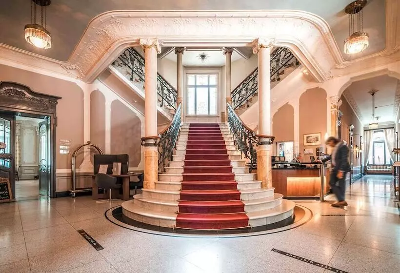 Отель Royal St Georges Interlaken Mgallery Collection