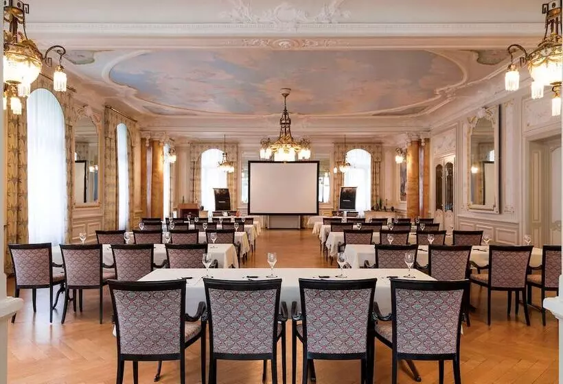 Отель Royal St Georges Interlaken Mgallery Collection