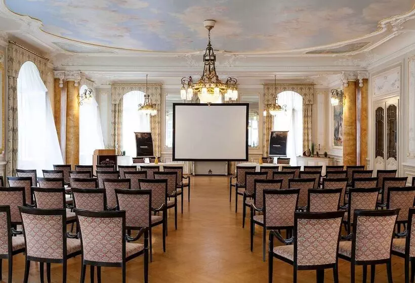 Отель Royal St Georges Interlaken Mgallery Collection