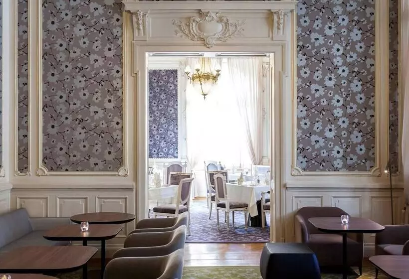 Отель Royal St Georges Interlaken Mgallery Collection