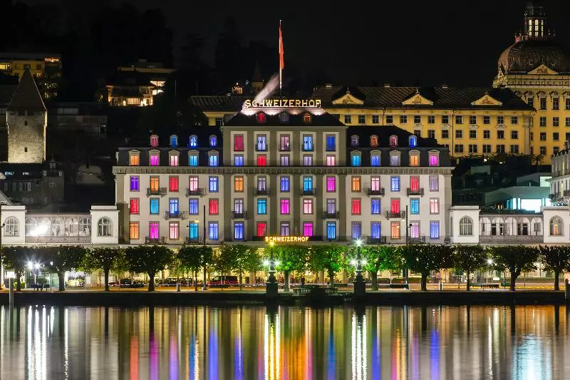 Hotell Schweizerhof Luzern