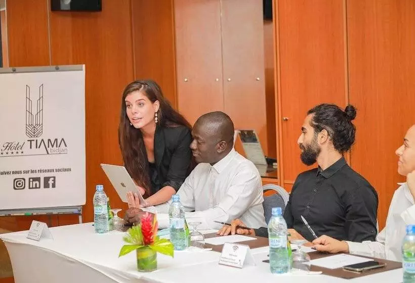 هتل Tiama Abidjan