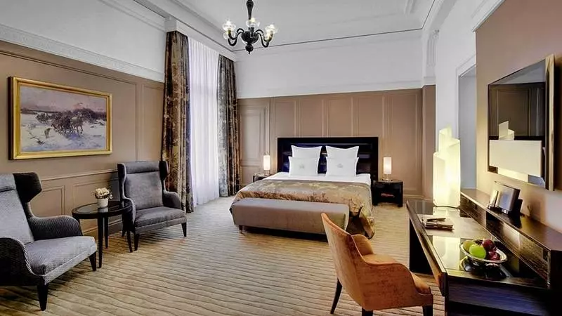 酒店 Atlantic Hamburg, Autograph Collection