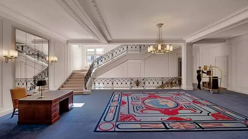 酒店 Atlantic Hamburg, Autograph Collection