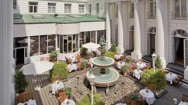 酒店 Atlantic Hamburg, Autograph Collection