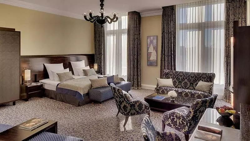 酒店 Atlantic Hamburg, Autograph Collection