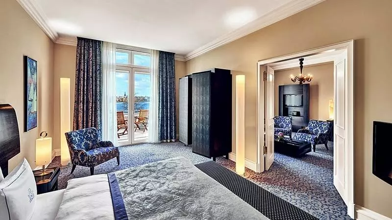 酒店 Atlantic Hamburg, Autograph Collection