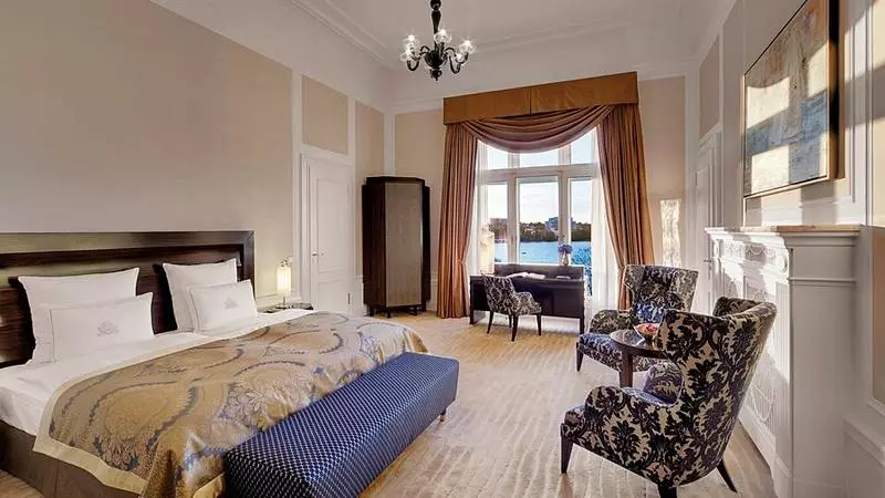 酒店 Atlantic Hamburg, Autograph Collection