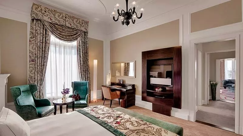 酒店 Atlantic Hamburg, Autograph Collection