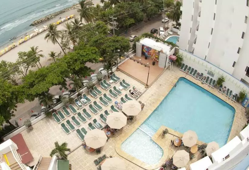 هتل Decameron Cartagena   All Inclusive