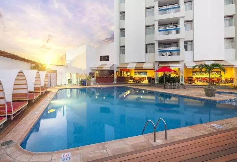 هتل Decameron Cartagena   All Inclusive