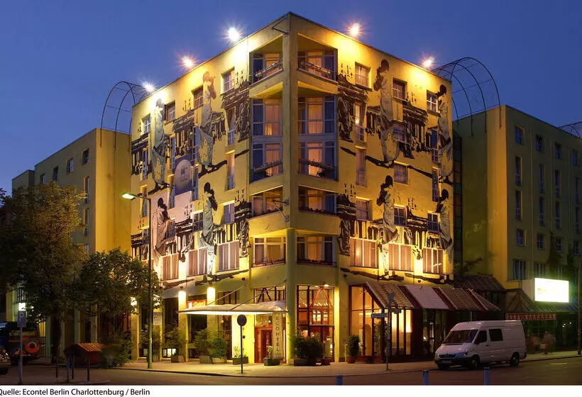 هتل Plaza Inn Berlin Charlottenburg