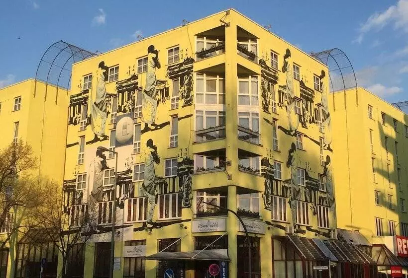 هتل Plaza Inn Berlin Charlottenburg