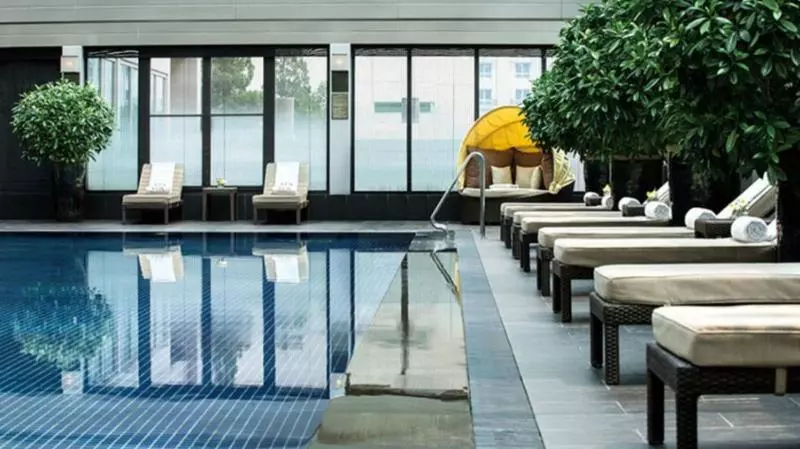 호텔 The Peninsula Beijing