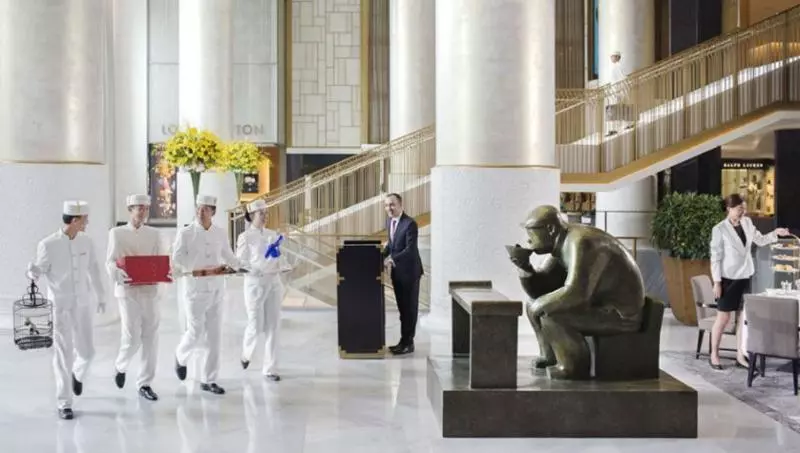 호텔 The Peninsula Beijing