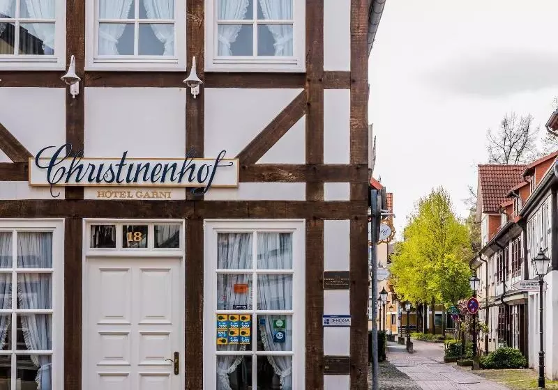 Historik Hotel Garni Christinenhof