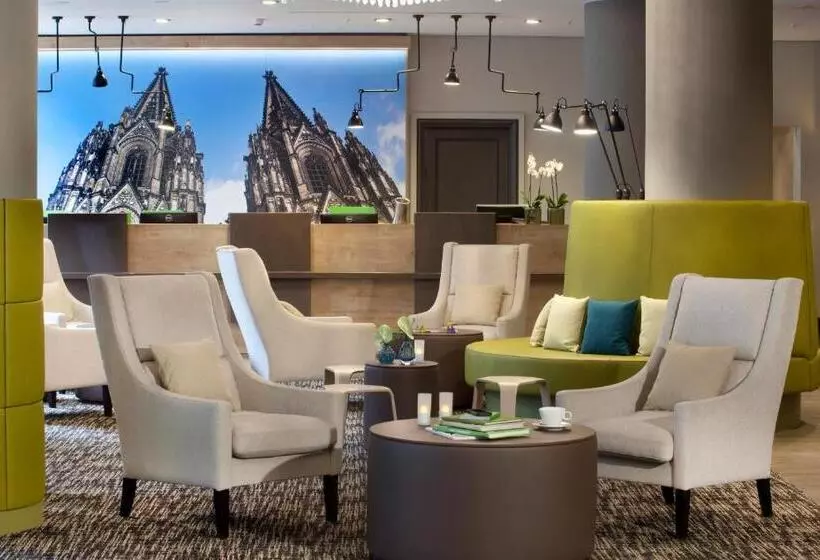 Lindner Hotel Cologne City Plaza, Part Of Jdv By Hyatt
