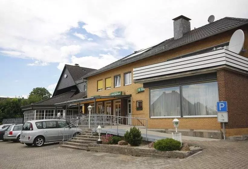 בית מלון כפרי Restaurant Zum Jägerheim