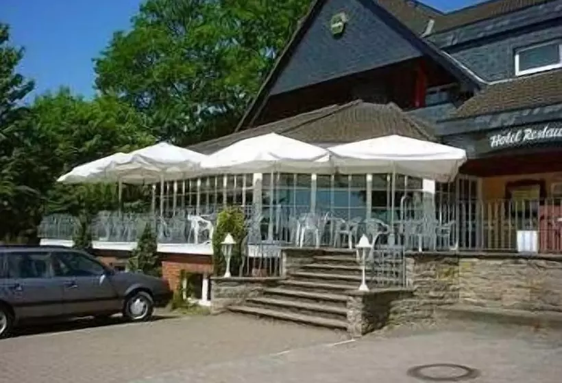 בית מלון כפרי Restaurant Zum Jägerheim