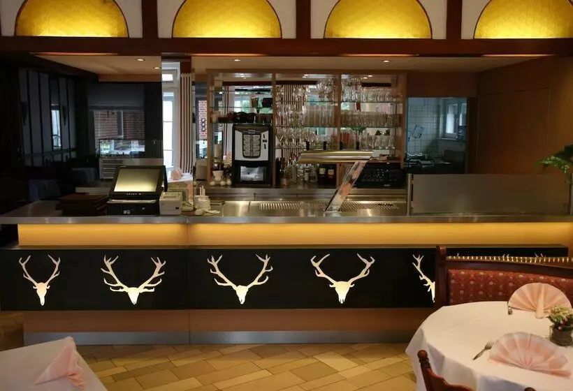 בית מלון כפרי Restaurant Zum Jägerheim