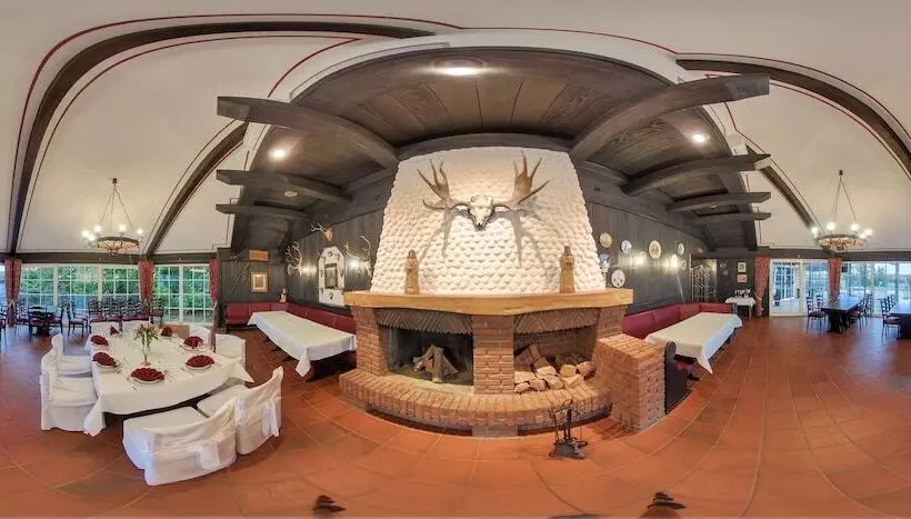 בית מלון כפרי Restaurant Zum Jägerheim