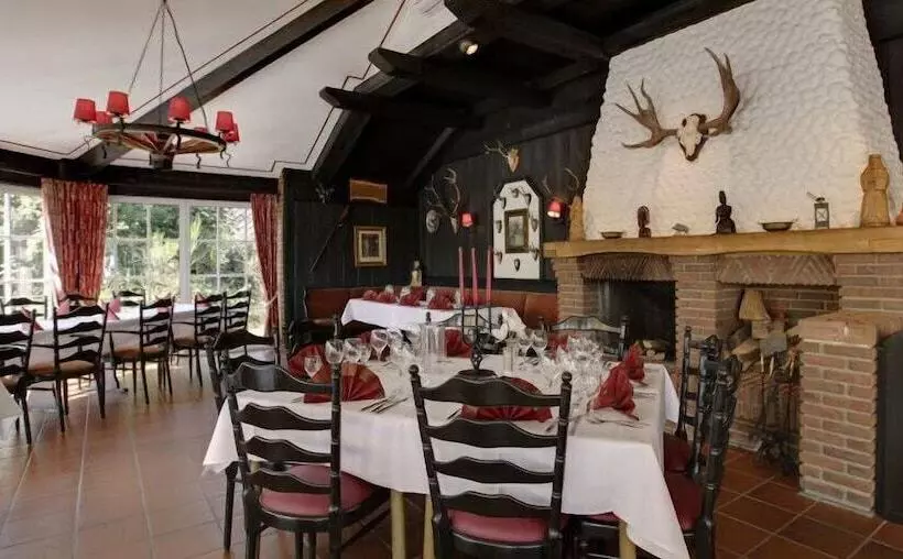 בית מלון כפרי Restaurant Zum Jägerheim