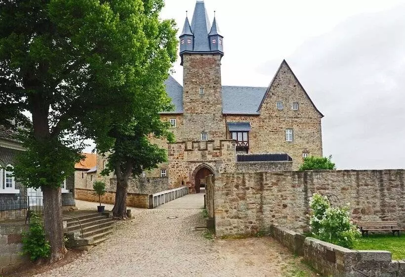 酒店 Schloss Spangenberg