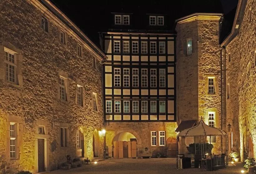 酒店 Schloss Spangenberg