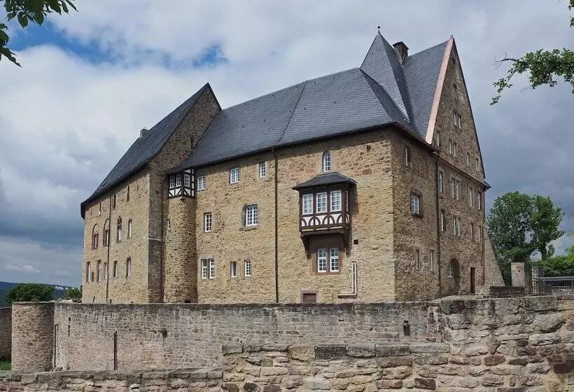 酒店 Schloss Spangenberg