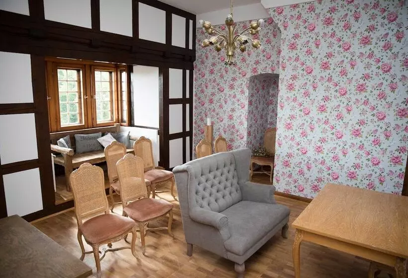 酒店 Schloss Spangenberg