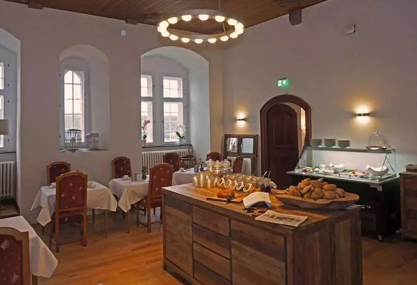 酒店 Schloss Spangenberg