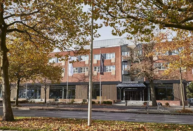 هتل Steigenberger Conti Hansa
