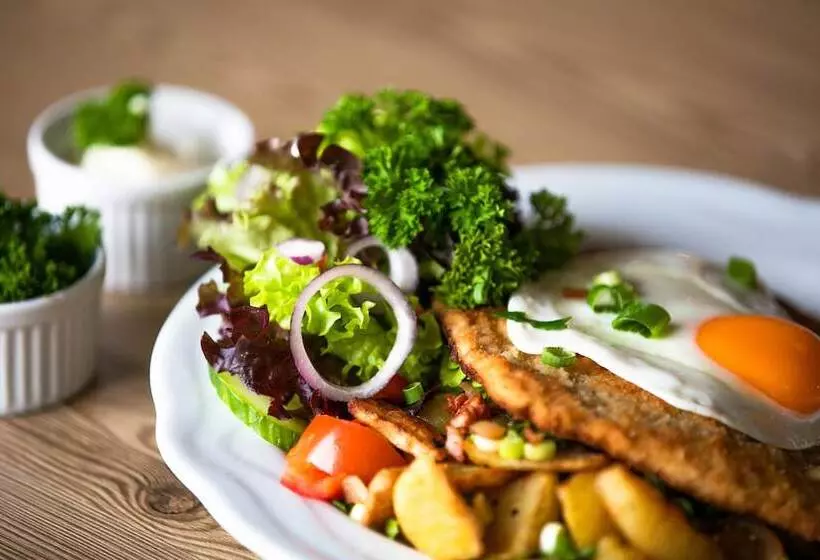 酒店 Zur Burg Sternberg