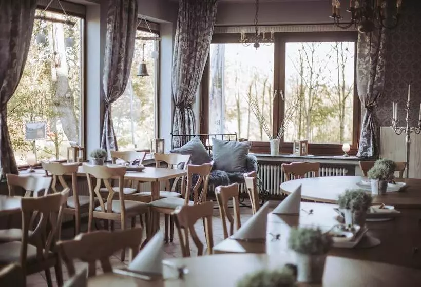 酒店 Zur Burg Sternberg